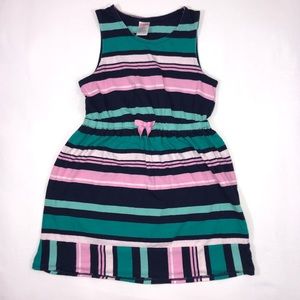 Gymboree Sleeveless Striped Dress Size 6